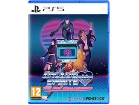 Juego Arcade Spirits Los nuevos retadores PS5