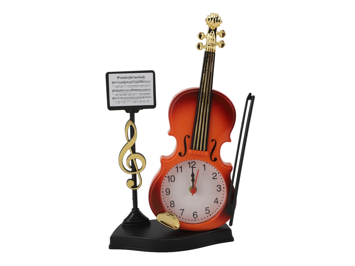 Reloj de pared estilo casa de pájaros de estilo nórdico con voz de pájaro blanco