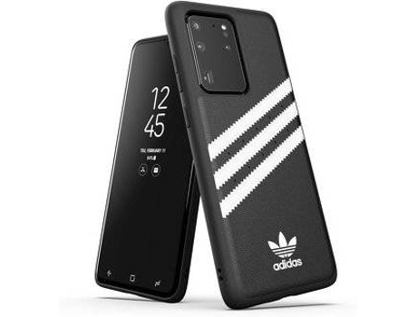 Carcasa Samsung Galaxy S20 Ultra ADIDAS Negro - Blanco