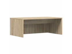Maison Exclusive - Escritorio Montado En La Pared Roble Sonoma 80 X 45 X 30 Cm