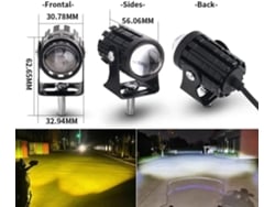 Faros Led Para Motocicleta Faro Bicicleta De Alta Calidad Para Vehículos