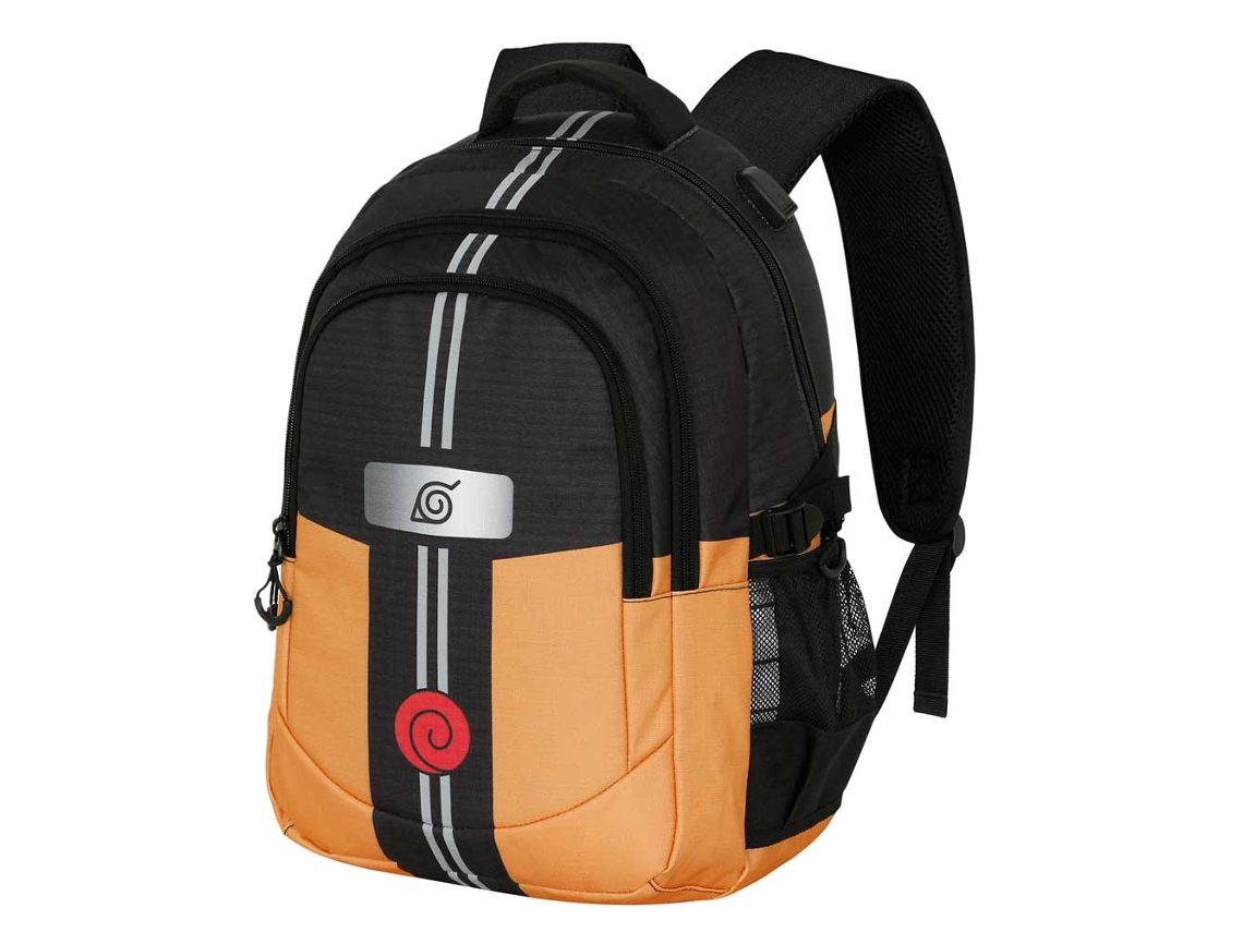 Naruto Dress Mochila Running PLUS, Multicolor KARACTERMANIA