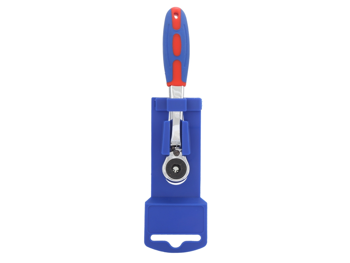 Llave De Carraca De 1/4 De Pulgada Con 72 Dientes, De Acero Cromo-vanadio, Para Reparaciones Eléctricas Portátiles.