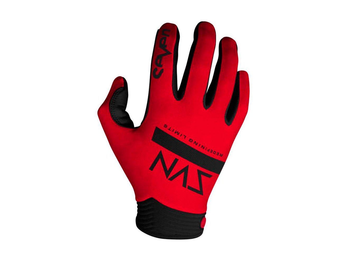 Guantes para Hombre SEVEN Zero Contour Multicolor para Ciclismo (S)