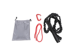 Cuerda De Remo Para Bicicleta, De Nailon Elástico, Portátil Y De Alta Resistencia, Para Ciclismo De Montaña Y Uso Al Aire Libre, Color Negro.