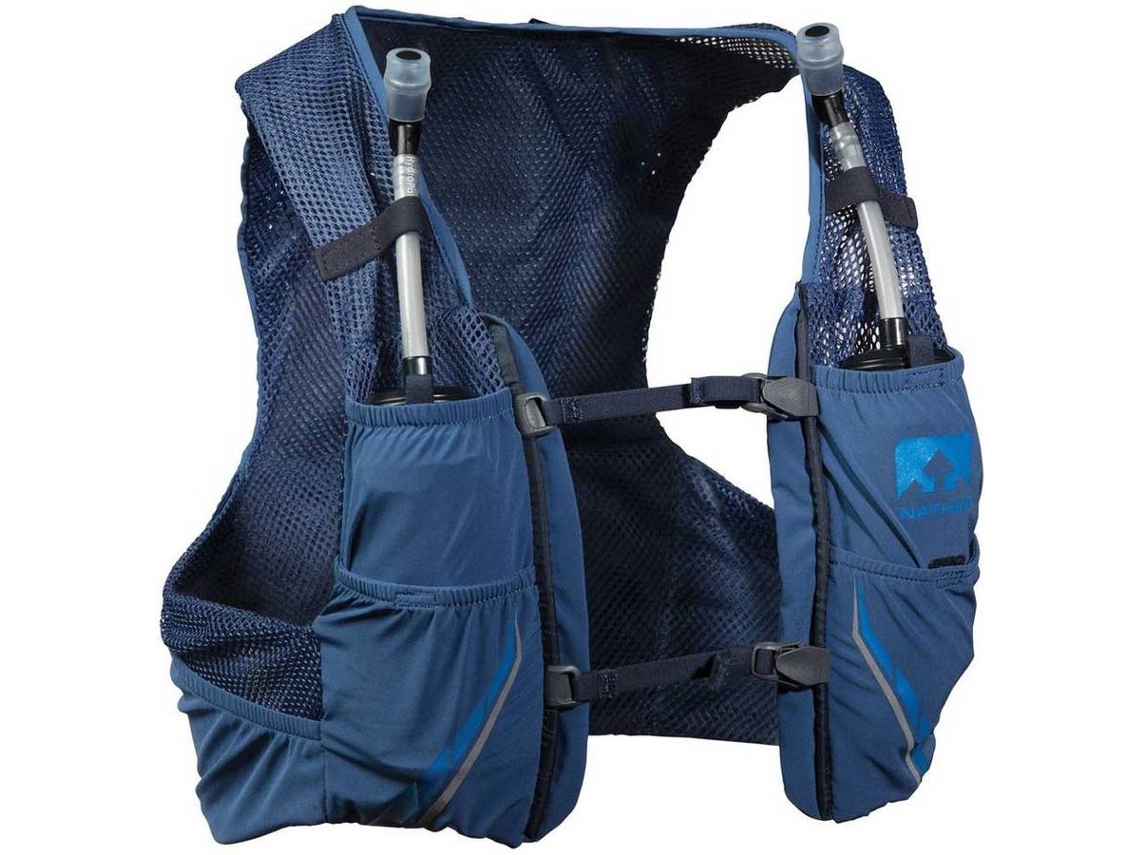 Chaleco de Hidratación NATHAN Unisexo (Xs - Azul)