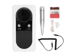 Taladro eléctrico profesional para uñas, recargable, de 45000 rpm, kit de manicura y pedicura para uñas acrílicas y de gel.
