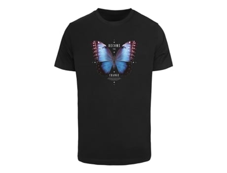 Camiseta MISTER TEE Become the Change Butterfly (GT)