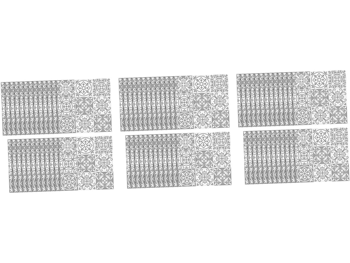 75 Pegatinas Retro Para Pared, Ideales Para Decorar La Cocina Y El Baño.