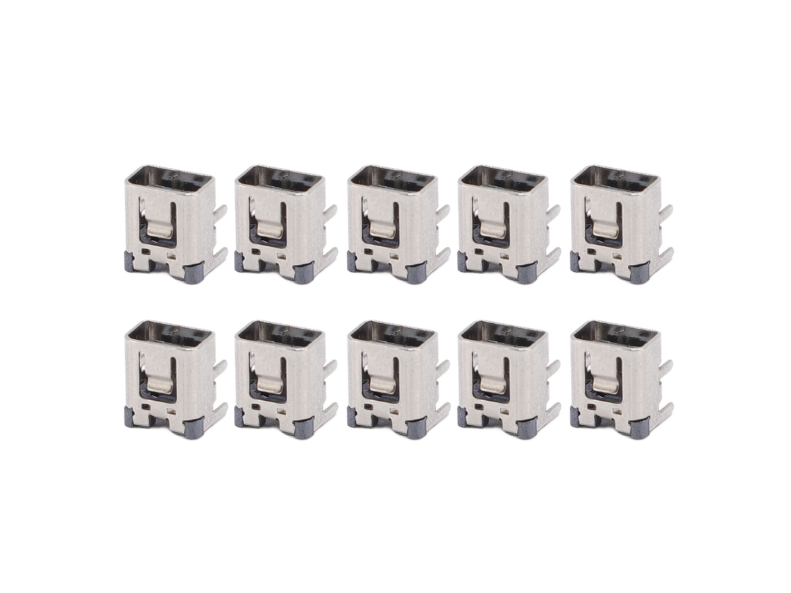 10 Piezas De Puerto De Carga Para Conector Ndsi Dsi Xl, Conector De Alimentación, Toma De Carga De Repuesto