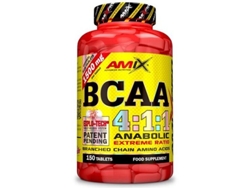 Complemento Alimentar AMIX PRO Bcaa 4:1:1 150 Tabs (150 Comprimidos)