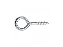 Ojetes Hembra Cerrados 18x50 Zinc 44085 Avl