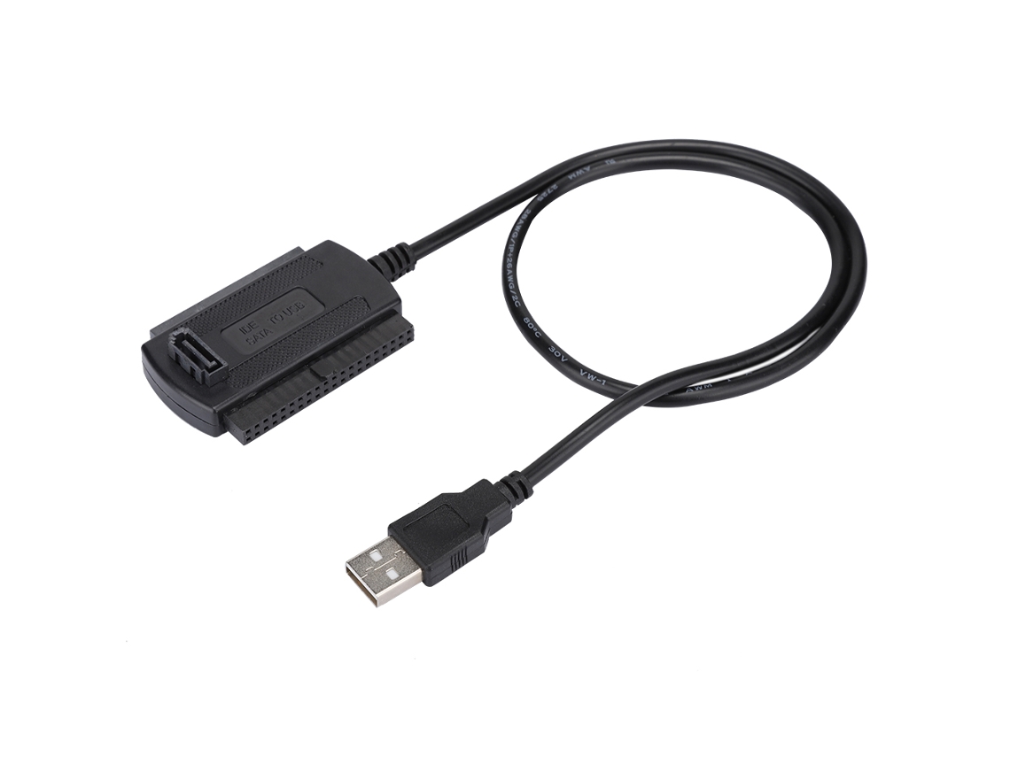 Adaptador De Disco Duro Usb A Ide/sata De 2.5/3.5 Pulgadas Cable Convertidor Usb2.0
