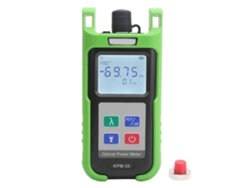 Medidor De Potencia Óptica Portátil Kpm-35 De -70 A +10 Dbm Con Conector Fc/sc Para Pruebas De Fibra Óptica.