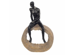 Figura Decorativa SIGNES GRIMALT 9x33,5x21 cm