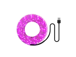 Tira De Luz Led De Espectro Completo Usb 5v 2835 Smd Para Plantas De Interior, Invernaderos E Hidroponía.