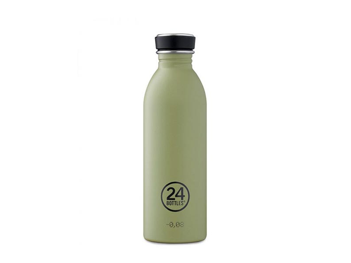 Botella 24BOTTLES 500ml (6.5cm x 21 cm - Multicolor - Acero Inoxidable)