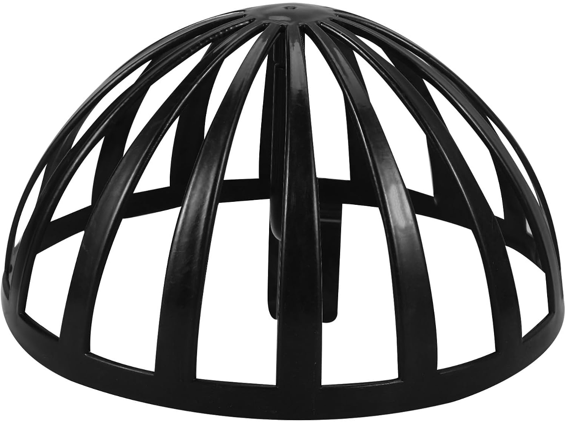 Soporte Pared Plástico Negro 56 Sombreros Gorras Béisbol Estante Cúpula Tiendas Almacenamiento Ideal Espacios