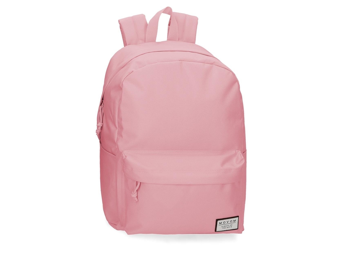 MOVOM Mochila Escolar Poliéster Always On The Move Rosa