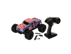 Coche Teledirigido De Derrape A Escala 1:20 Con Neumáticos Antideslizantes, Juguete Con Control Remoto, Regalo De Cumpleaños Para Niños.