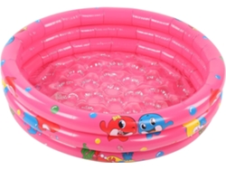 Piscina Inflable Bebés, Agua Niños, Interiores Exteriores Patio (120cm)
