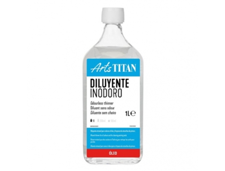Disolvente Sin Olor Titan Arts 1 Lt