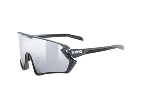 Gafas Desportivas UVEX (Unisex - Gris - TU)