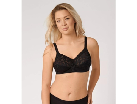 Sujetador de Mujer TRIUMPH Delicate Doreen Negro (90)