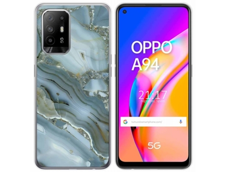 Carcasa Oppo A94 5G TUMUNDOSMARTPHONE Dibujos Multicolor