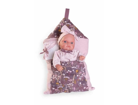 Muñecas Antonio Juan Mufly Con Cojín Casita (Edad mínima recomendada: 2 años)