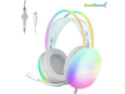 Auriculares Para Juegos, Micrófono Y Sonido Envolvente De Graves Usbs600