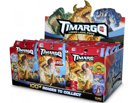 Figura GIOCHI-PREZIOSI Timargo Sobre Sorpresa (Edad Mínima: 3 Años)