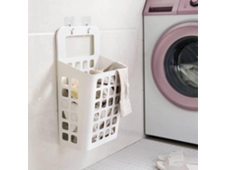 Cesta de Ropa Sucia HEAN Blanco