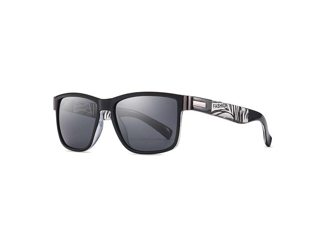 (estilo 2) Gafas De Ciclismo Polarizadas Cuadradas Unisex, Protección Uv400