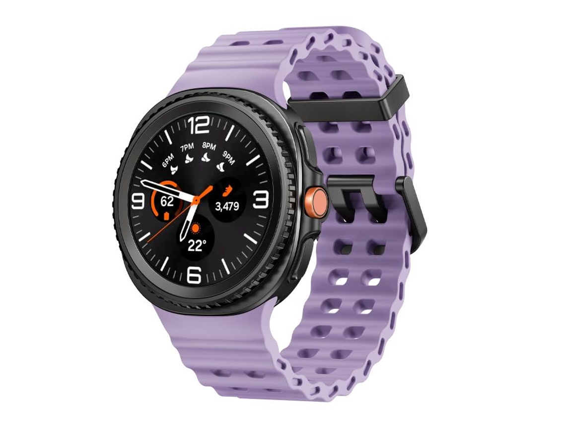 Correa para Samsung Galaxy Watch 8/8 Classic - Silicona con cierre de liberación rápida en estilo clásico Ocean