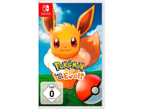 Cambio de juego de Nintendo Pokemon Let´S Go Evoli!