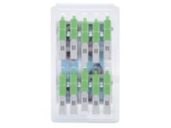10 Conectores Rápidos De Fibra Óptica Sc/apc A Adaptador De Empalme De Conexión En Frío Rápida Ftth