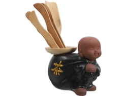 Juego De Té De 6 Piezas, Material Sintético, Estilo Pequeño, Juego De Té Chino Kung Fu De 6 Piezas, Material Sintético