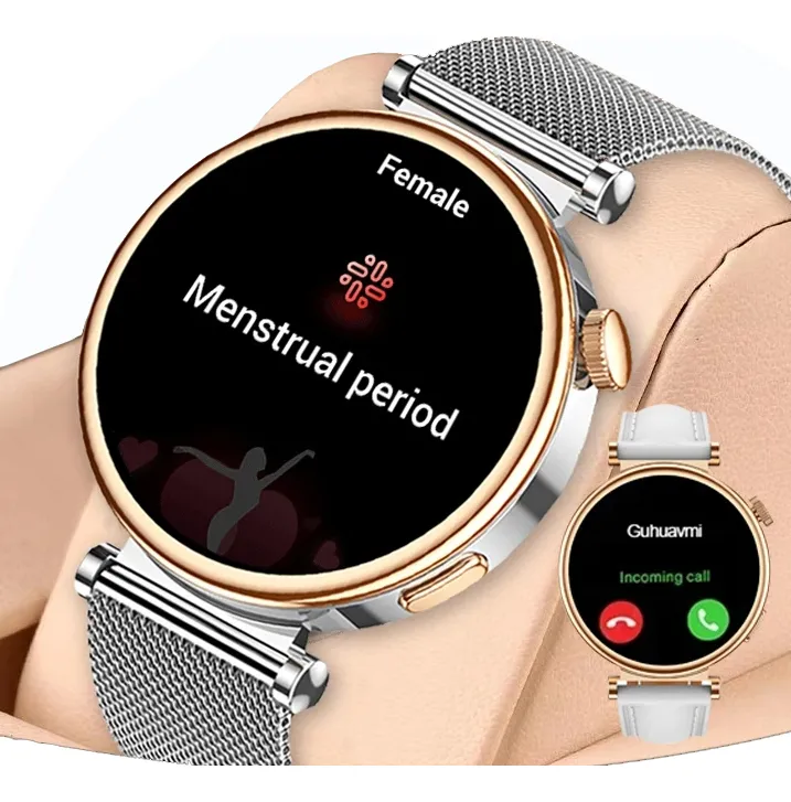 Reloj inteligente con GPS para mujer, reloj inteligente con Bluetooth y llamadas Evayotoy