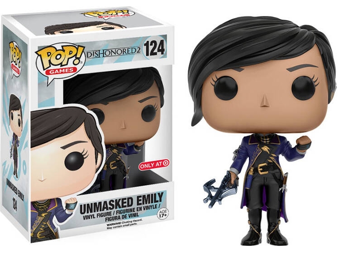 Figura FUNKO Pop! Games: Dishonored 2 - Unmasked Emily