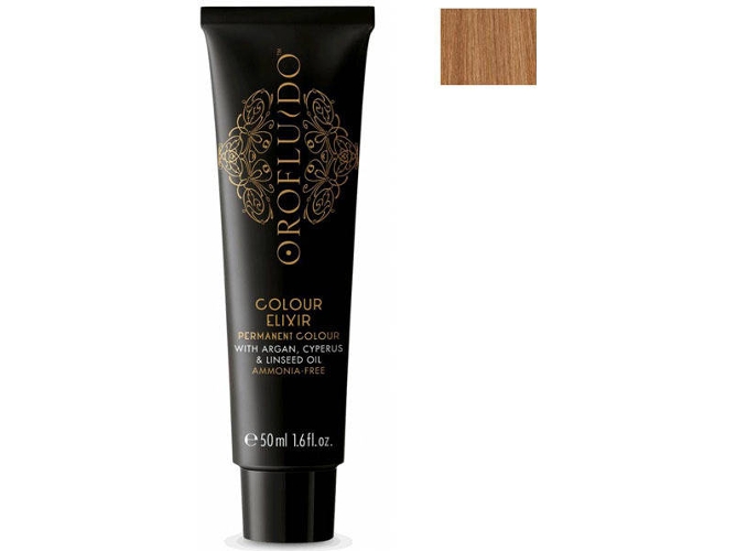 Tinte para Cabello OROFLUIDO Colour Elixir - Color 8 Light Blonde (50ml)