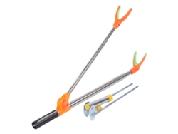 Soporte Multifuncional De Acero Inoxidable Para Cañas De Pescar Con Inserto, 1,7 Metros, Accesorio De Pesca.
