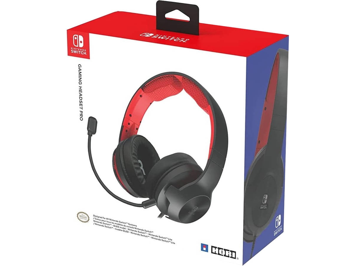 Auriculares Hori Nsw-200U