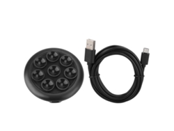 Soporte Para Teléfono (admite Carga Inalámbrica, Fijación Con Ventosa)