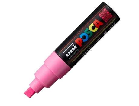Rotuladores POSCA pc-8k cor de rosa 6 unidades