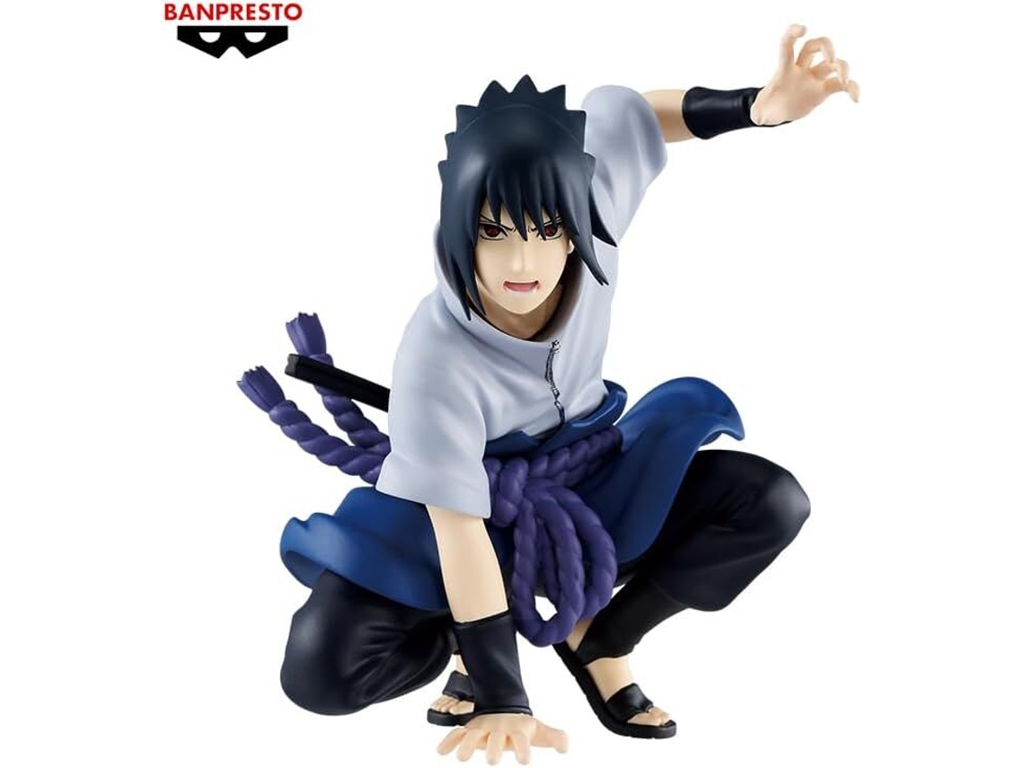 Figura especial Naruto Shippuden Spectacle Panel Sasuke Uchiha 9cm B.active