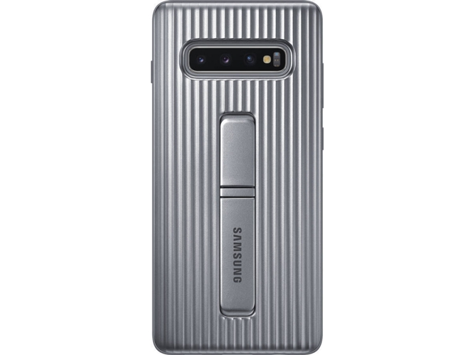 Carcasa SAMSUNG Galaxy S10+ Protective Plateado