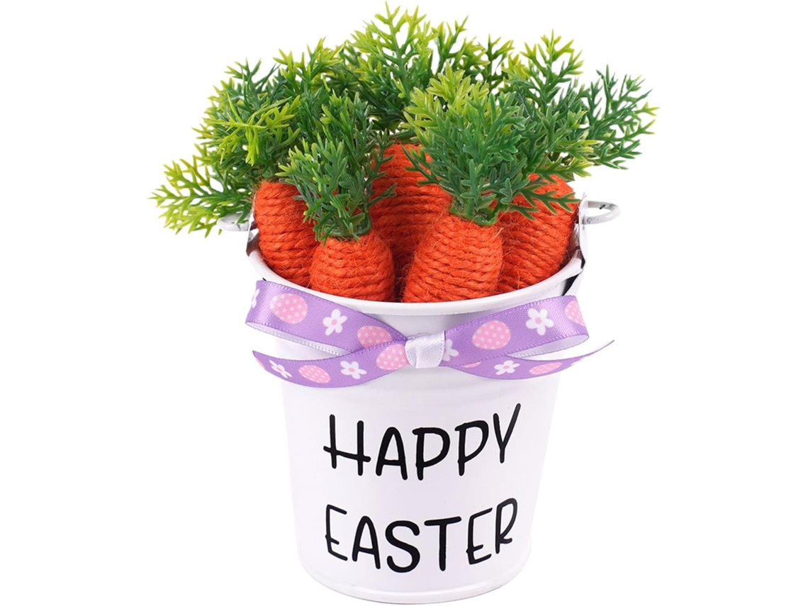 Juguetes Huevos Pascua Artículos Divertidos Fiestas Decoraciones Zanahorias Familia Habitación | Cubo Toda