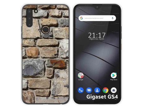 Carcasa Gigaset GS4 TUMUNDOSMARTPHONE Dibujos Multicolor
