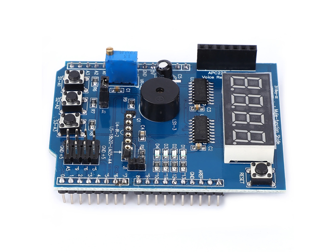 Yncm2026-kit De Aprendizaje Básico De Placa De Expansión Multifuncional Con Puerto Bluetooth